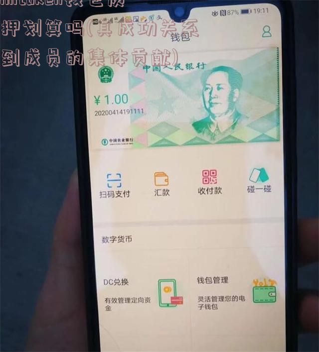 imtoken钱包质押划算吗(其成功关系到成员的集体贡献)