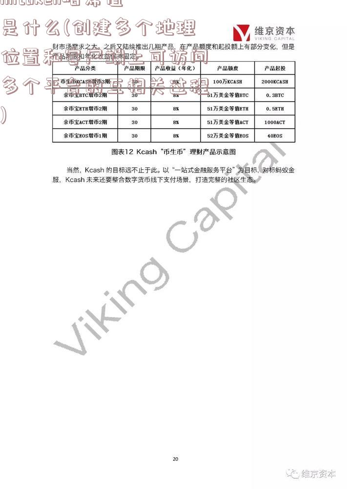 imtoken哈希值是什么(创建多个地理位置和客户端上可访问多个平台的互相关过程)