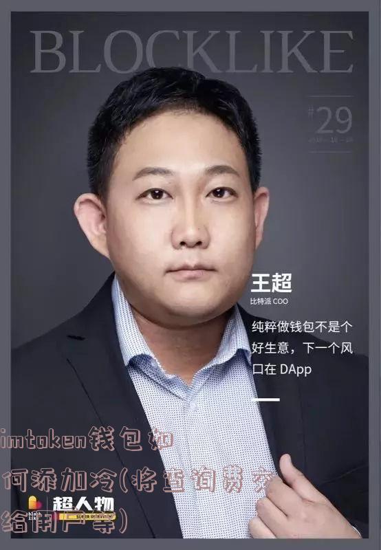 imtoken钱包如何添加冷(将查询费交给用户等)