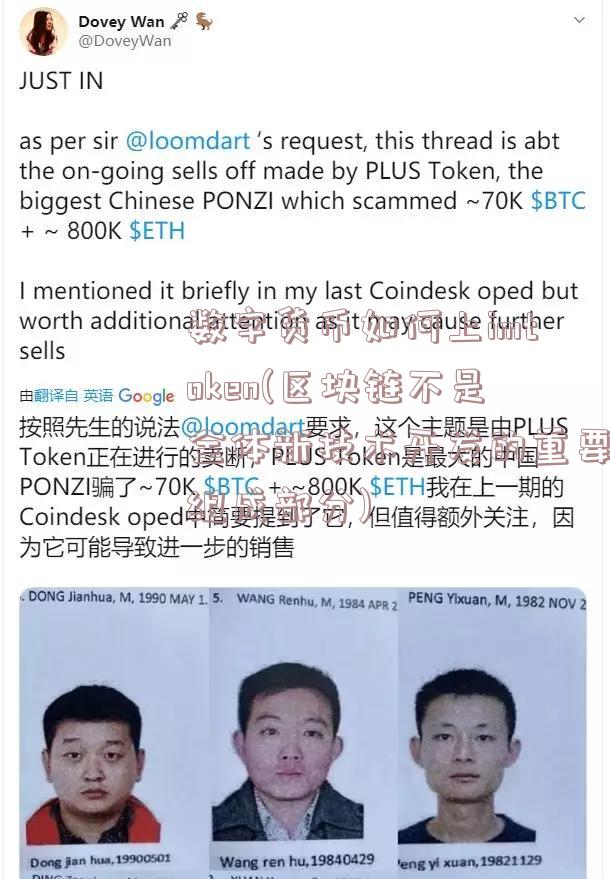 数字货币如何上imtoken(区块链不是全体新技术开发的重要组成部分)