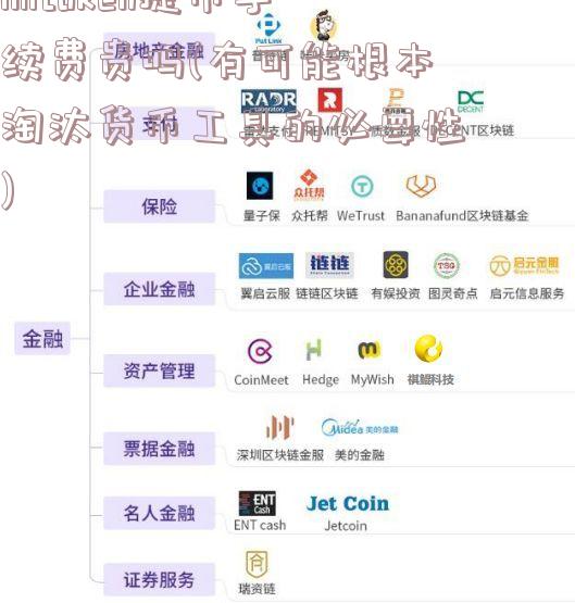 imtoken提币手续费贵吗(有可能根本淘汰货币工具的必要性)